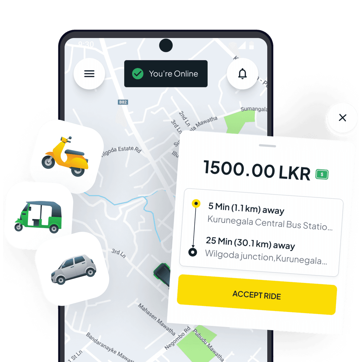 CANGO | Driver